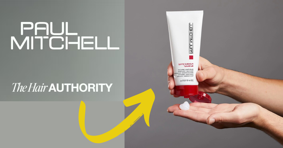 Paul Mitchell The Cream Conditioning Styling Cream, UV Protection, Hydrates & Tames Frizz, For All Hair Types, 6.8 fl. oz. – Premium Styling & Nourishment