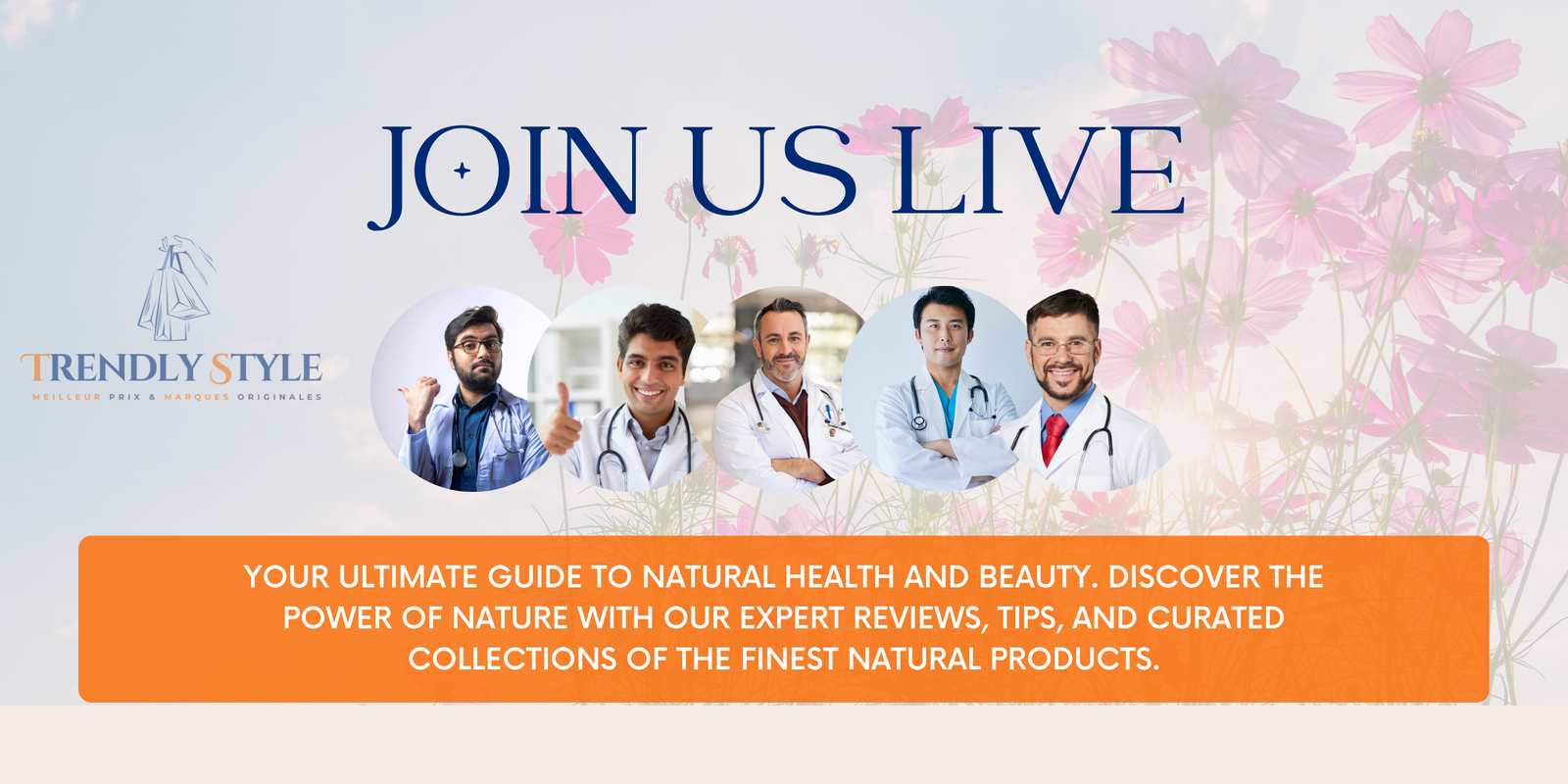 join us live trendlystyle
